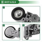 Belt Tensioner Pulley Assembly for Lexus GS200t (2016-2017)