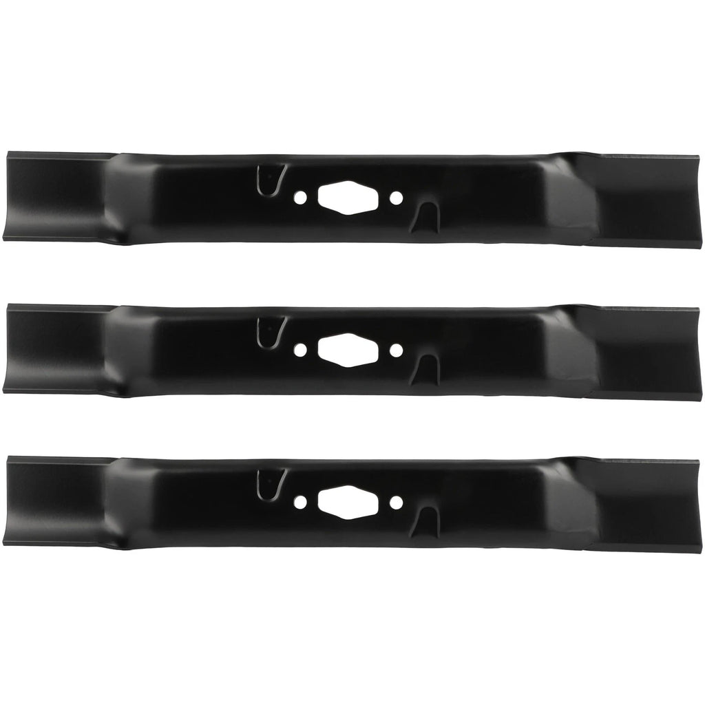 Set of 3 Mower Blades for MTD Cub Cadet 54" Diamond CH
