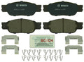 Bosch Front QuietCast Ceramic Brake Pads w/ Hardware for