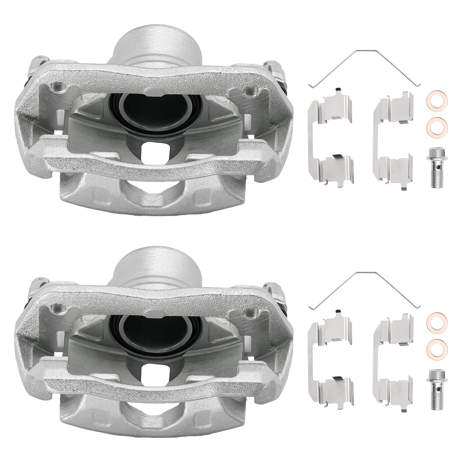 Front Brake Calipers with Bracket for Honda CR-V (2002–2004) 2.4L 19B2662