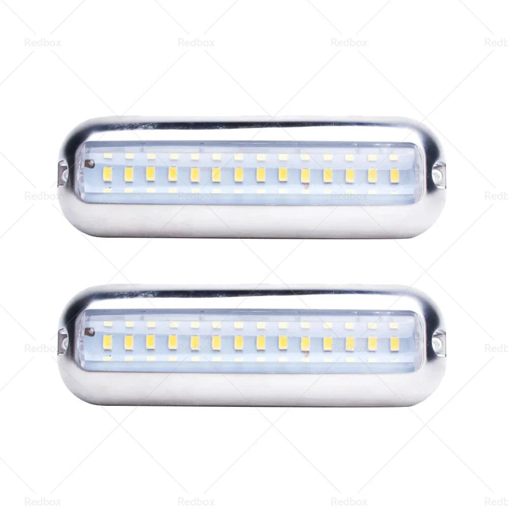 Pair of 42LED Underwater Boat Lights for Marine Applications