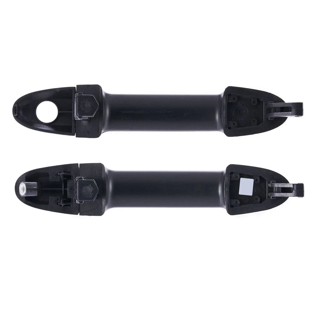 2 x Front Left & Right Door Handle Black for Hyundai Santa Fe CM (2005–2012)