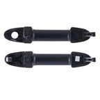 2 x Front Left & Right Door Handle Black for Hyundai Santa Fe CM (2005–2012)