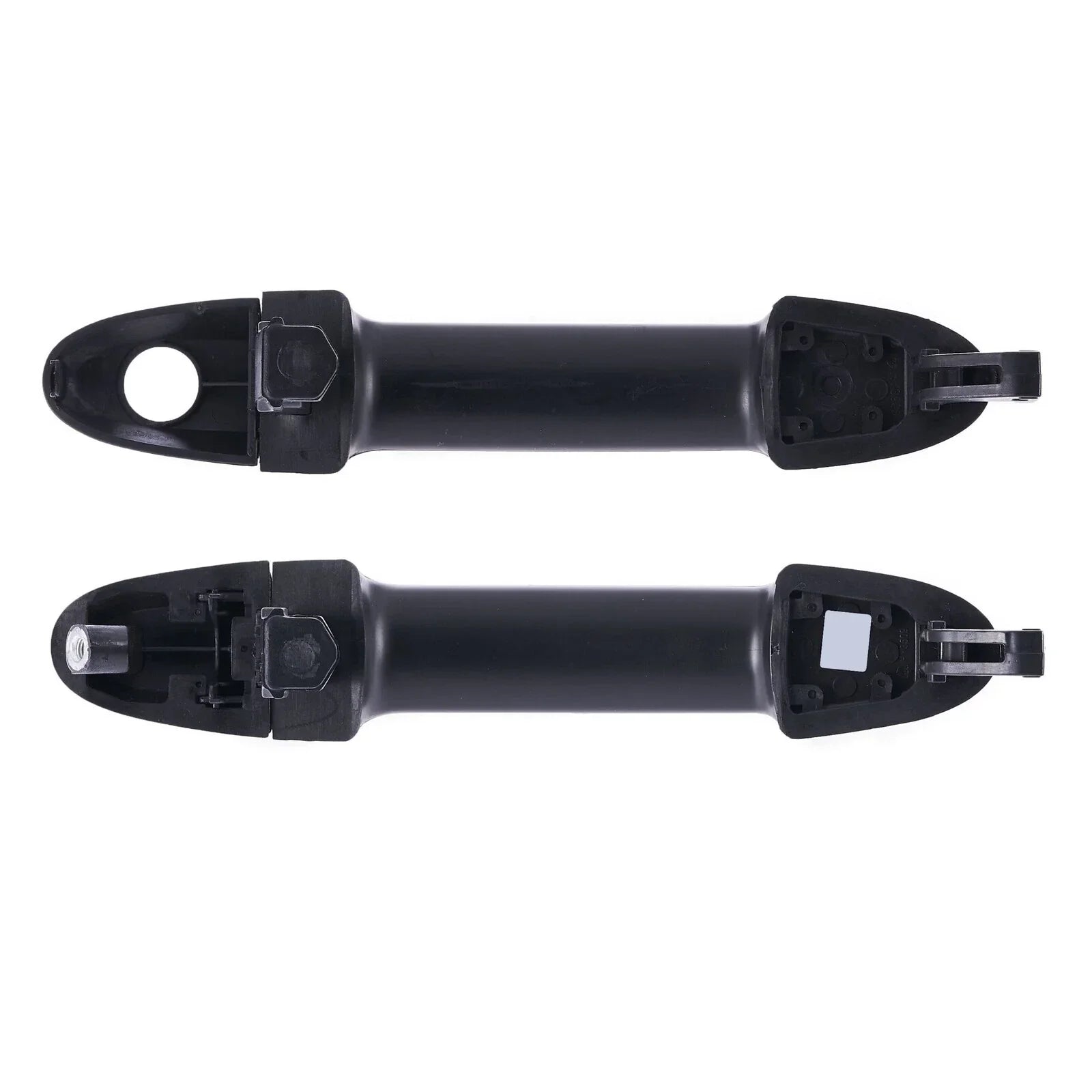 2 x Front Left & Right Door Handle Black for Hyundai Santa Fe CM (2005–2012)