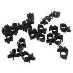 0.43 Inch Car Harness Automatic Route Clamp for
