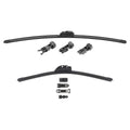 2X Bosch Clear Advantage Windshield Wiper Blades for