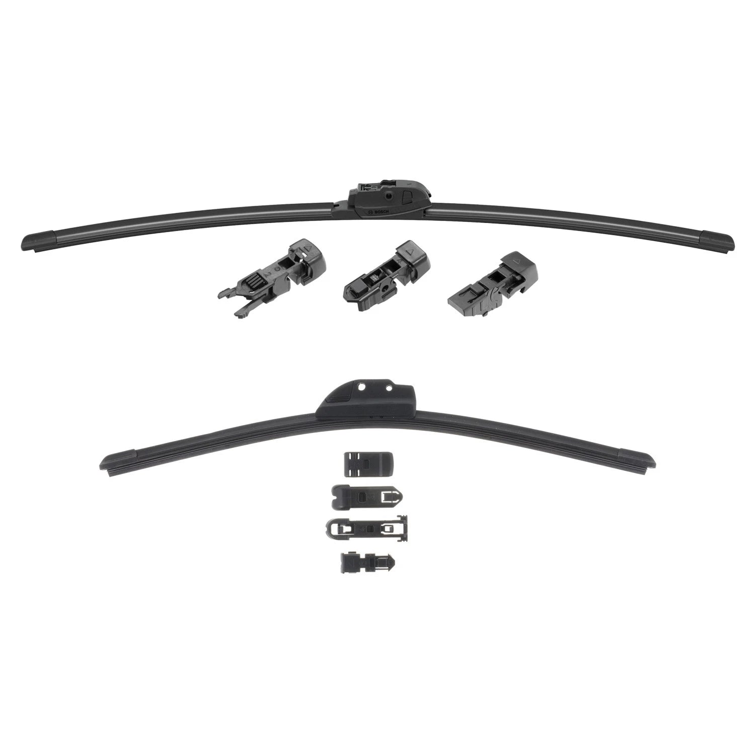 2X Bosch Clear Advantage Windshield Wiper Blades for