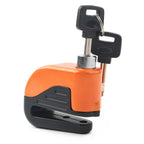 Anti-theft Wheel Disc Brake Lock with Alarm for Motorcycle Bicycle Set