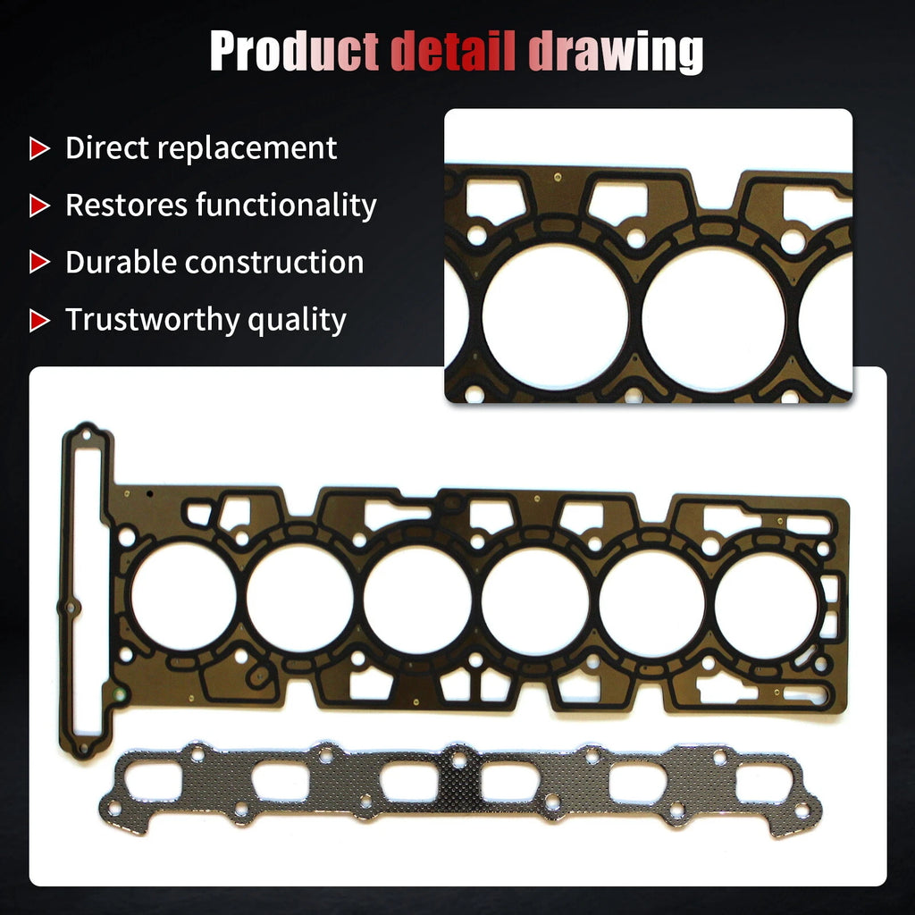 Engine Head Gasket Set for GMC Envoy Chevrolet Trailblazer (2002–2005)