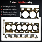 Engine Head Gasket Set for GMC Envoy Chevrolet Trailblazer (2002–2005)