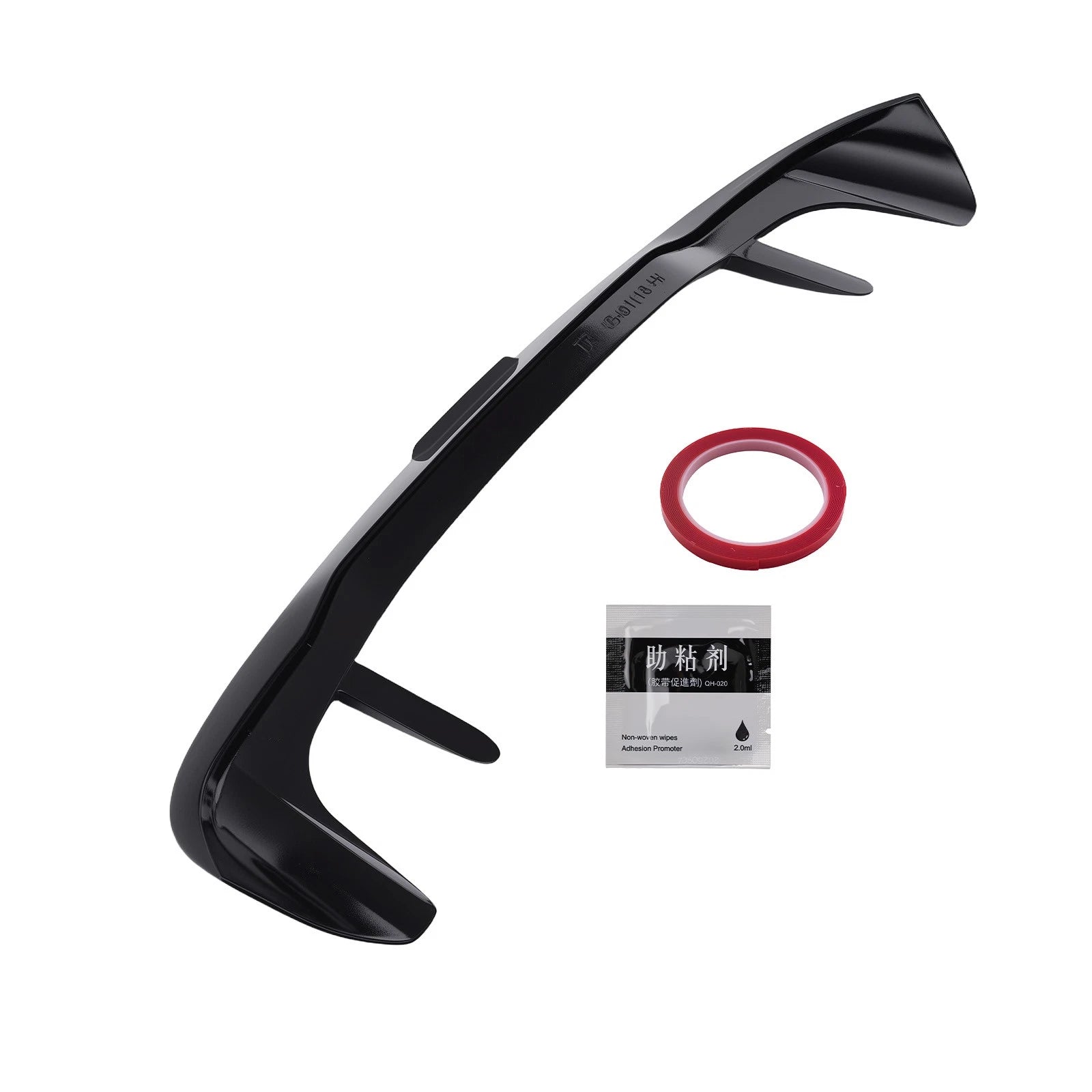 Gloss Black Rear Roof Spoiler for BMW X3 (2018-2024)