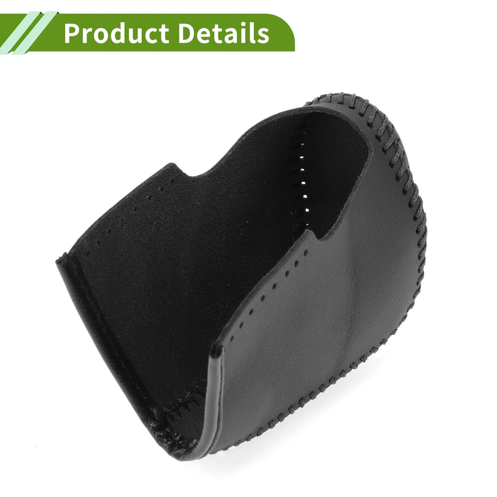 1 Pc Gear Shift Knob Cover for Nissan Altima (2013–2018) Black Faux Leather