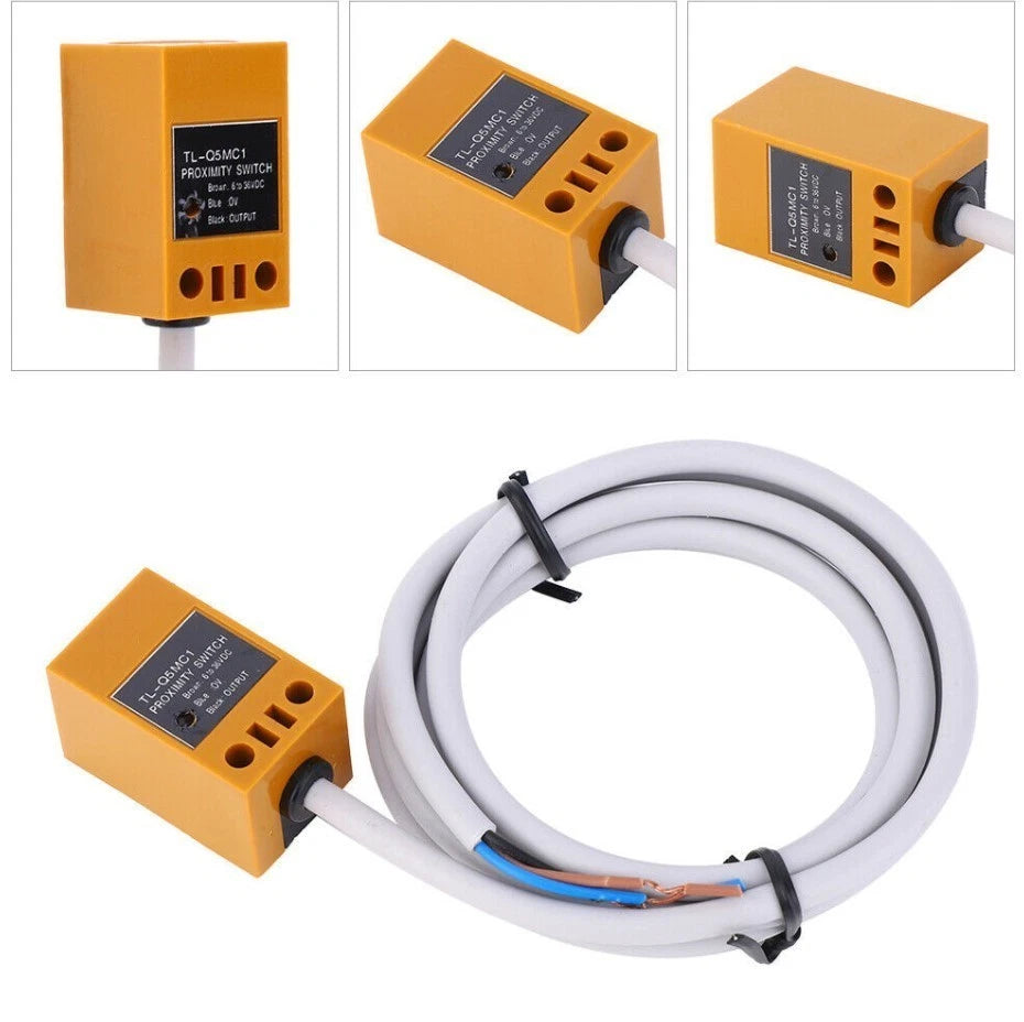Inductive Switch for NPN NO Control (5mm Detection Distance)