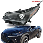 LED Headlight for Lexus NX300 NX300h (2018–2021) Driver Left Side