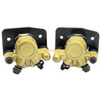 Front Brake Calipers & Pads for Polaris UTV RZR 170 (2009–2020) #0454380 #0454381