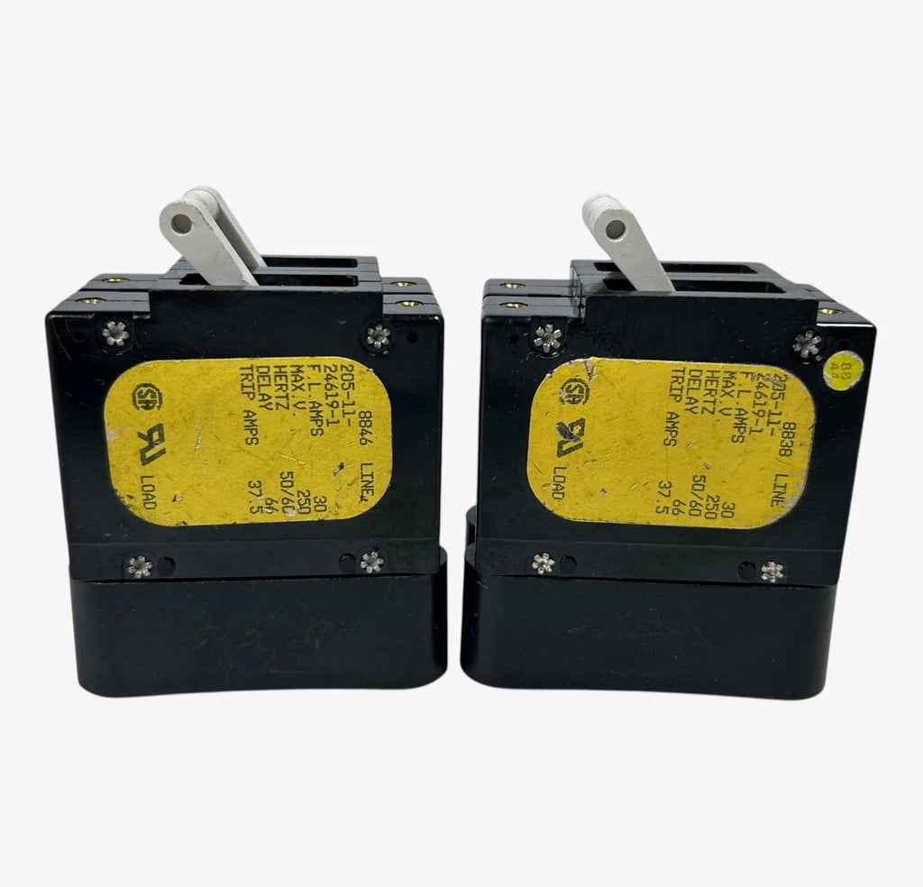 Airpax Circuit Breaker 2 Pole 250V 30A for