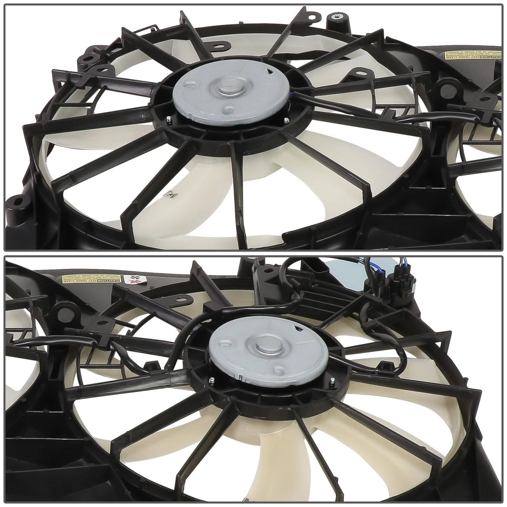 Radiator Cooling Fan Assembly for Highlander (2008–2010)