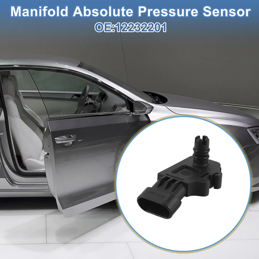 Manifold Absolute Pressure Sensor No. 12232201 for Chevrolet Astra Hatchback (2004–2009)