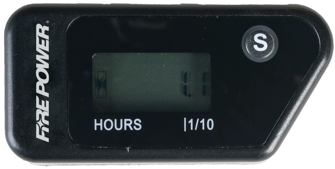 Fire Power RL-HM016D Wireless Hour Meter with RPM Tracking for 2/4 Cycle Engines