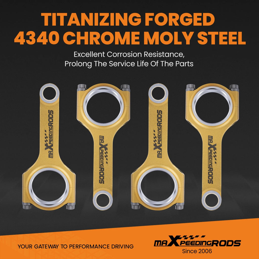 Titanizing Connecting Rods for Mazda Axela Skyactiv-G 2.0L (2013–2019)