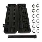 13pc Inner Tie Rod Removal Tool Set for Automotive 