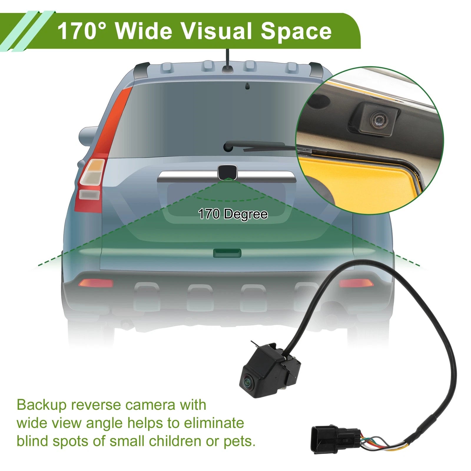 Rear View Backup Camera for Hyundai I40 (2015–2020) No. 957603Z603