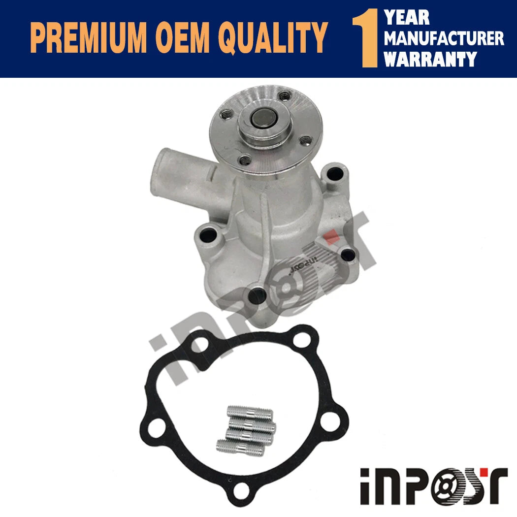 Water Pump for John Deere 650 750, Yanmar 180 250 (129350-42010)