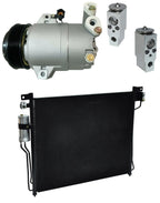AC Compressor Kit With Condenser For Nissan Pathfinder 4.0L (2006–2006)