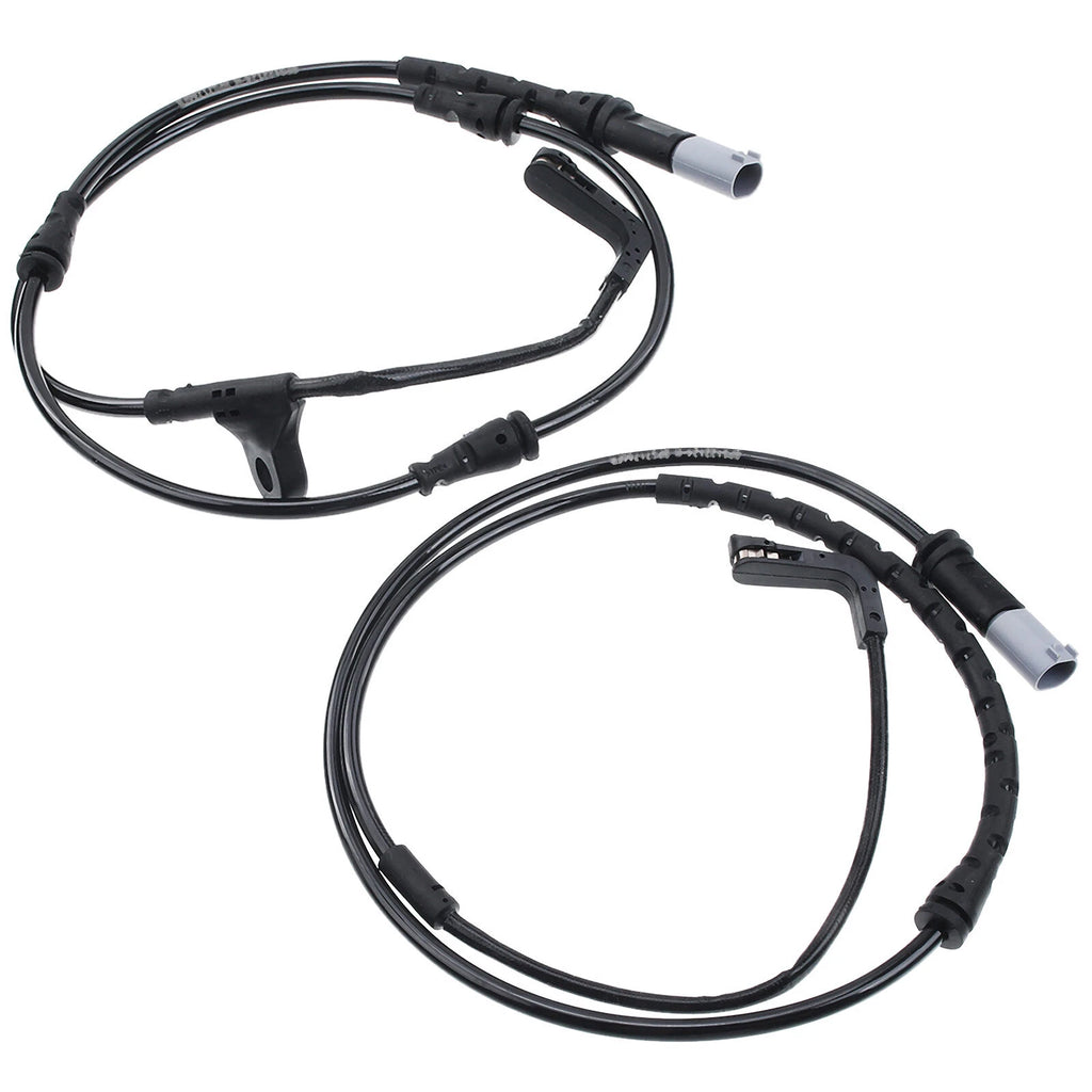 2X Disc Brake Pad Wear Sensor for BMW X5 X6 (2007–2010)