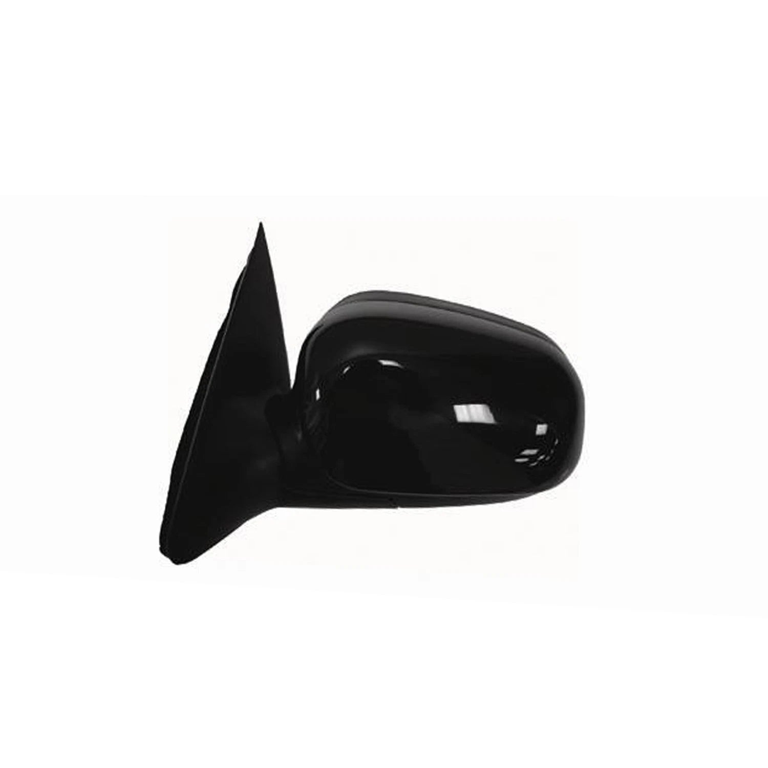 Driver Side Power Door Mirror Replacement Heated Glass for Toyota Hilux (2016–2022)