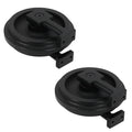 2X Idler Pulley for Hitachi EX17U ZX17U John Deere 17D 17ZTS 9312918 9312919