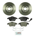 Disc Brake Pad and Rotor Kit for Volkswagen (312mm)