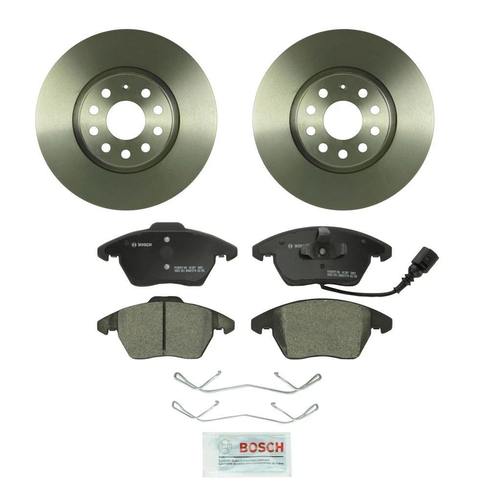 Disc Brake Pad and Rotor Kit for Volkswagen (312mm)