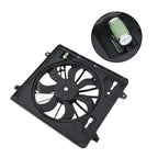 Radiator Cooling Fan Assembly for Jeep Wrangler JK (2007–2011)