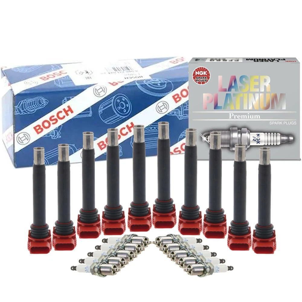 Bosch Ignition Coil Kit for - Laser Platinum, Gap 0.036