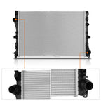 Aluminum Radiator for Mercedes C-Class AMG 2.0L 3.0L (2015–2020) DPI-13507