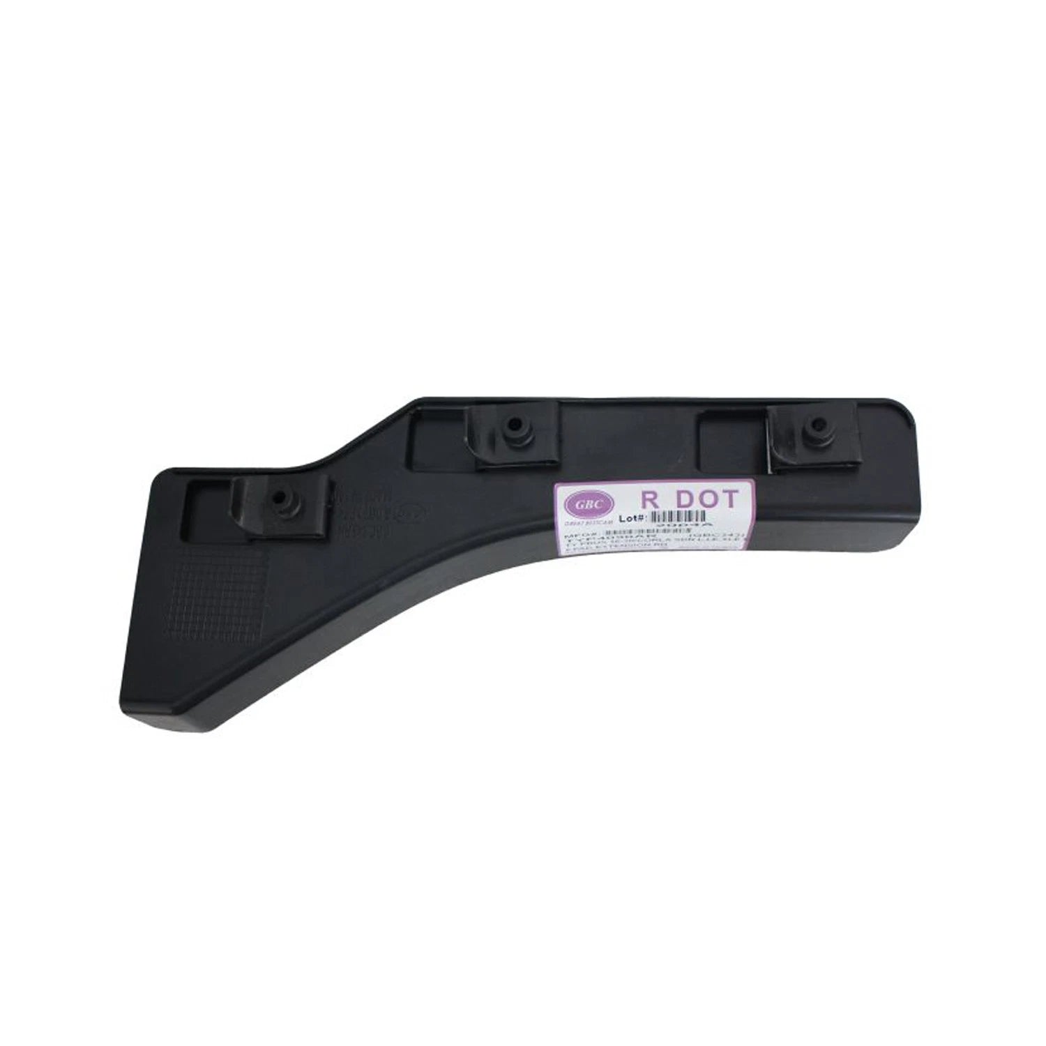 Replacement Polypropylene Front Passenger Side Fender Splash Shield