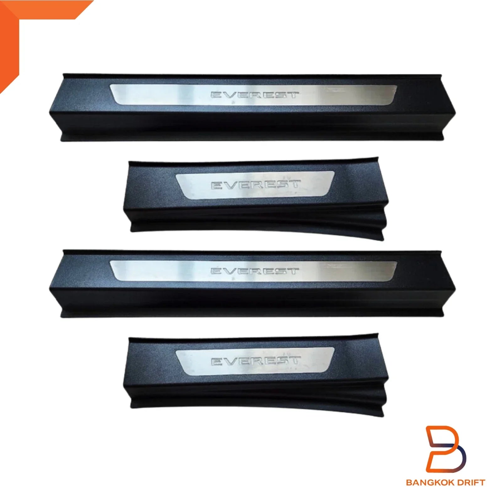 LED Door Sill Scuff Plate Blue Light for Ford Everest (2022-2025)