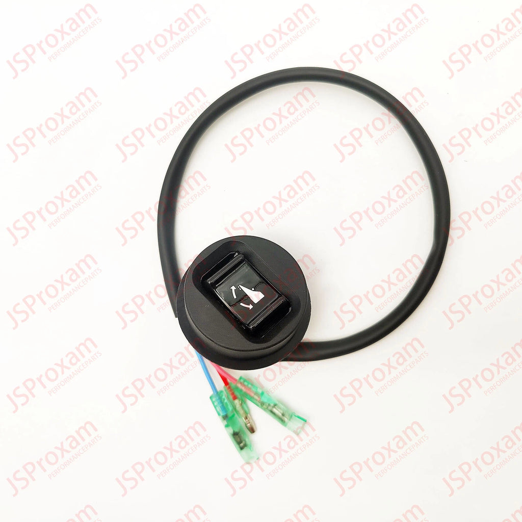 Power Tilt Trim Switch for Tohatsu Outboard 25 30 70HP (3F3-72615-0, 3F3726150M)