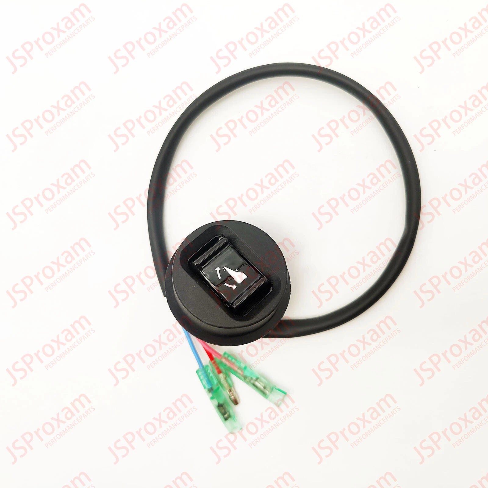 Power Tilt Trim Switch for Tohatsu Outboard 25 30 70HP (3F3-72615-0, 3F3726150M)