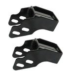Set of 2 Bumper Brackets for Chevrolet Silverado 2500 HD (2011-2014)