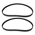 Alternator A/C Belt Kit for Kia Sephia Base 1.8 L4 Gas FWD (1998–2000)