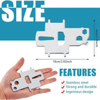 304 SS Deck Key Wrench for Marine Use