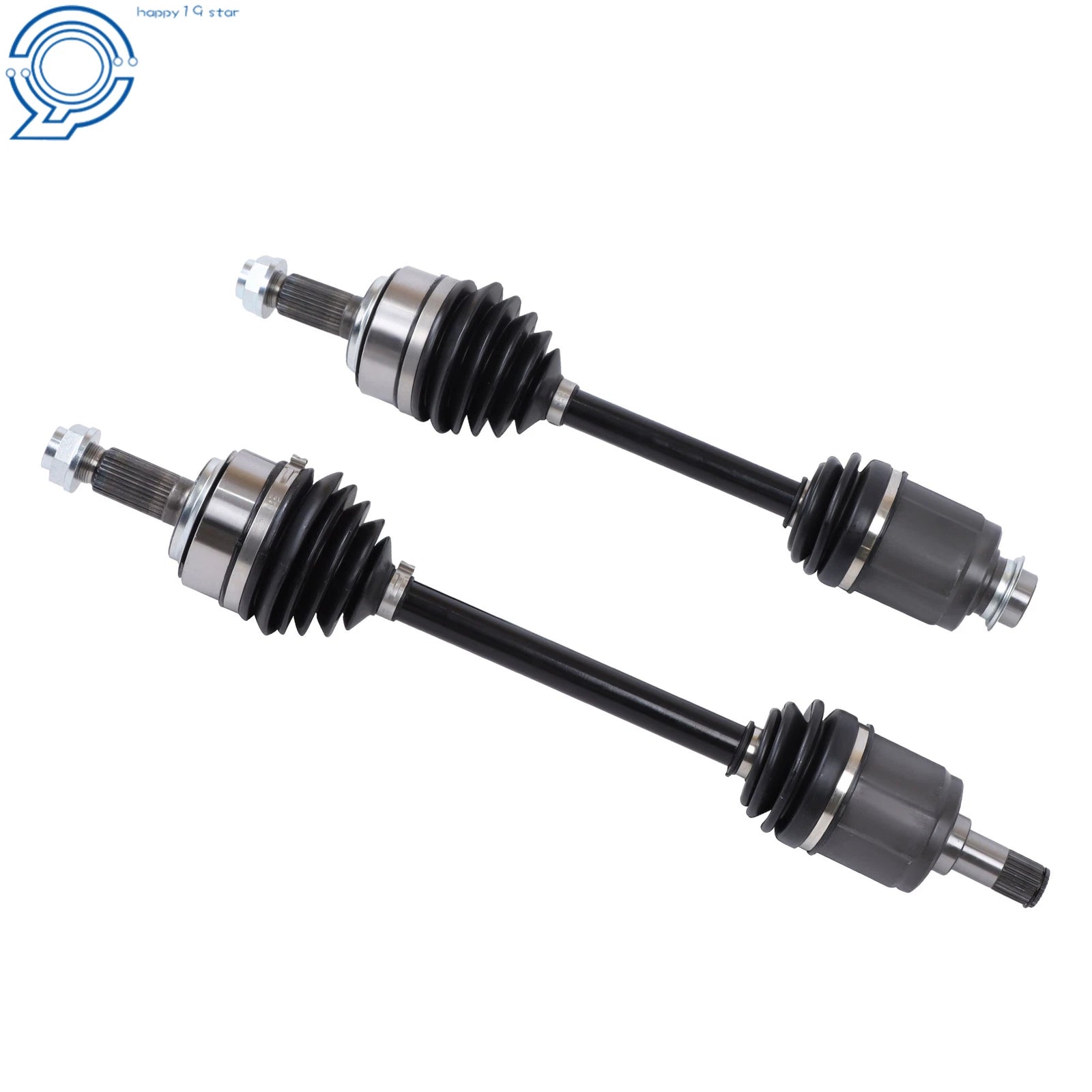 Set of 2 CV Axle Assembly for Honda Accord L4 2.4L (2008–2014) 44306T2AA00
