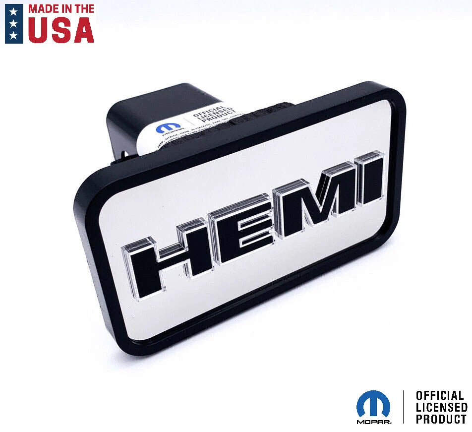 Tow Hitch Cover Replacement for Dodge RAM 1500 2" Receiver (2019–2024)