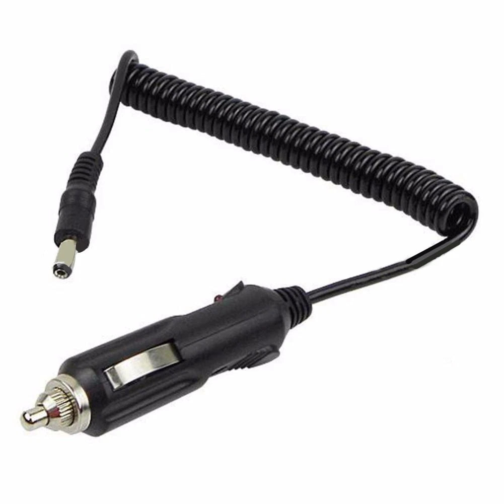 12V DC Charging Cable 2.5mm x 5.5mm for Vehicle Talkie (Compatible Models)