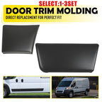 Front Driver Side Door Molding Trim for Ram ProMaster 1500-3500 (2014–2018)
