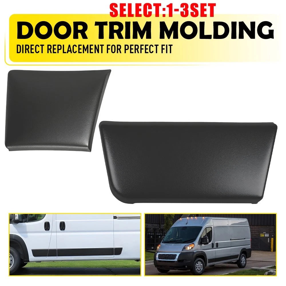 Front Driver Side Door Molding Trim for Ram ProMaster 1500-3500 (2014–2018)