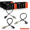 3X O2 Oxygen Sensors for Ford Focus (2003–2007)