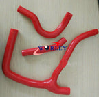 Silicone Radiator Y Hose for Honda CRF250R CRF 250 R 2014-2015 () RED